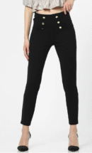 Black High Rise Leggings