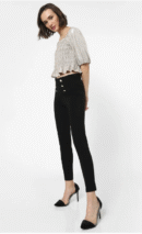 Black High Rise Leggings