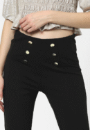 Black High Rise Leggings