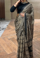 KALINI Ethnic Motifs Printed Saree