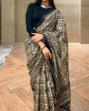 KALINI Ethnic Motifs Printed Saree