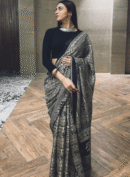 KALINI Ethnic Motifs Printed Saree