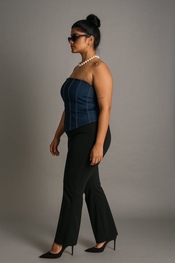DENIM CORSET - Image 3
