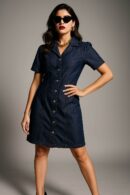 Denim Dress