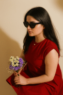 Red Poplin