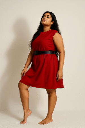 Red Poplin