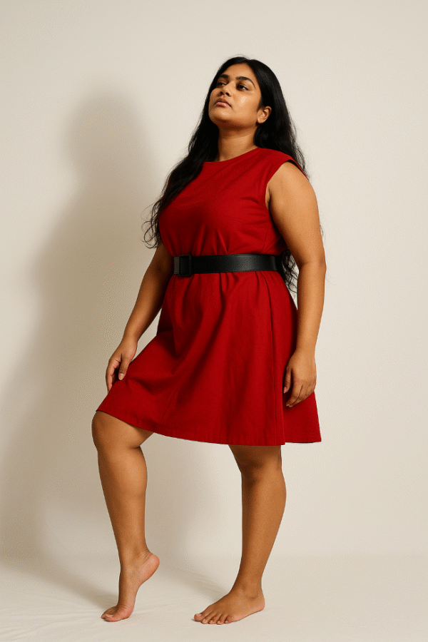 Red Poplin